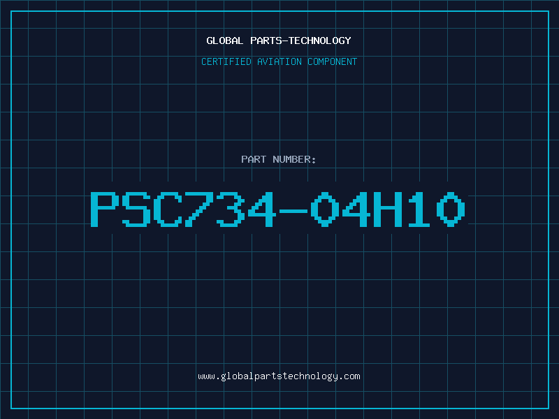 Aviation Part PSC734-04H10