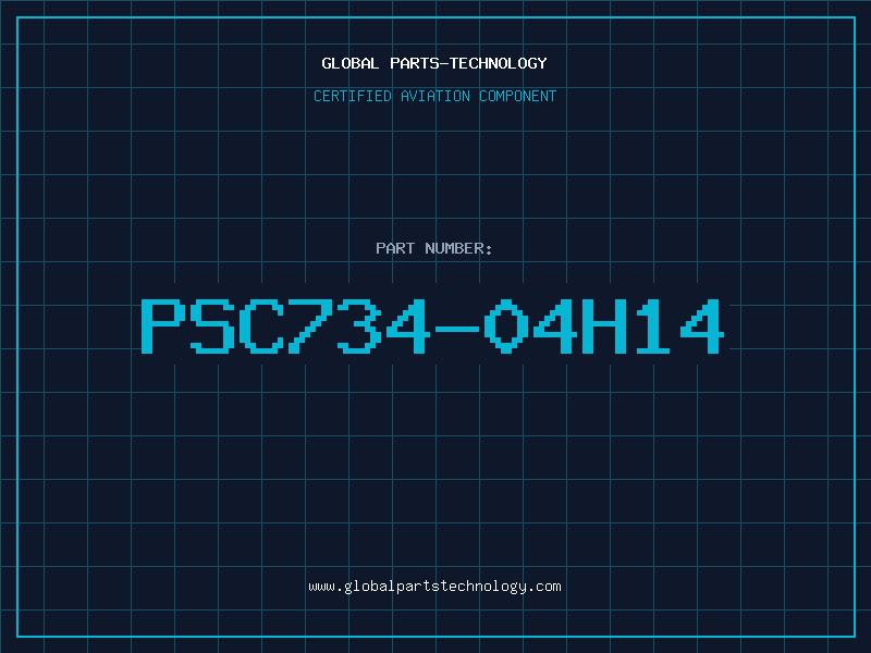 Aviation Part PSC734-04H14