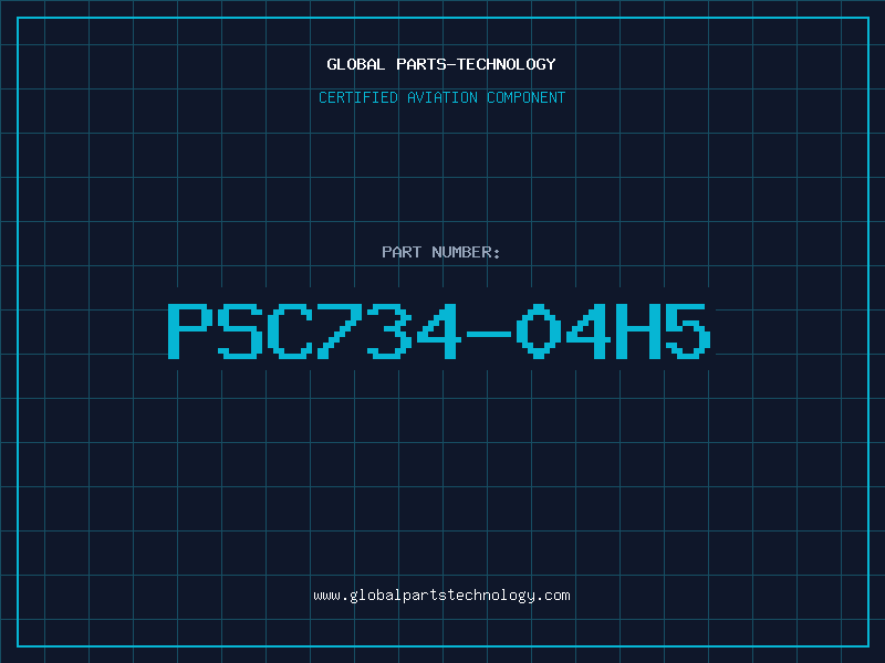 Aviation Part PSC734-04H5