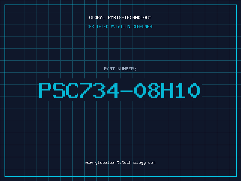 Aviation Part PSC734-08H10