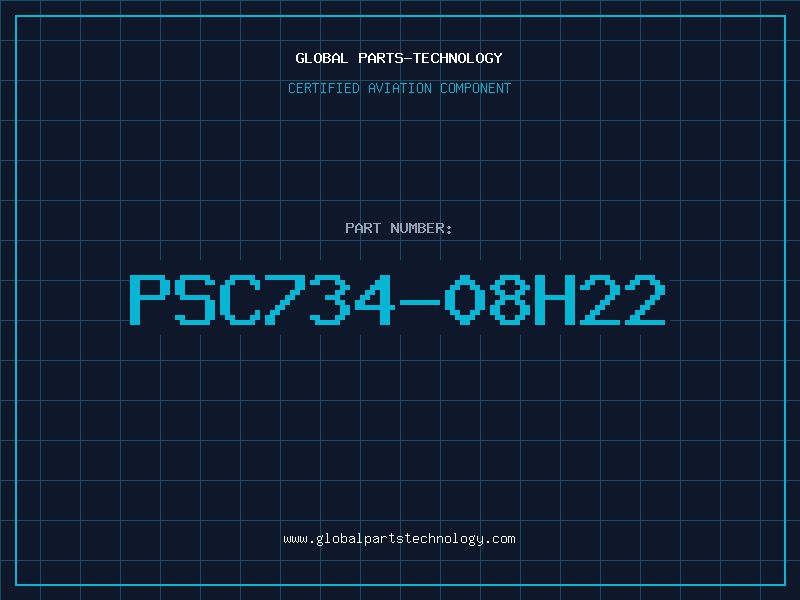 Aviation Part PSC734-08H22