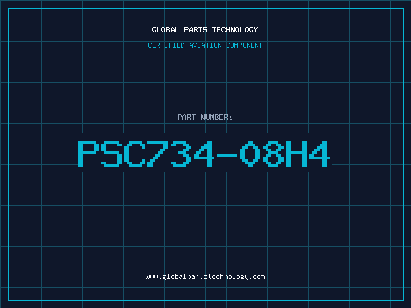 Aviation Part PSC734-08H4