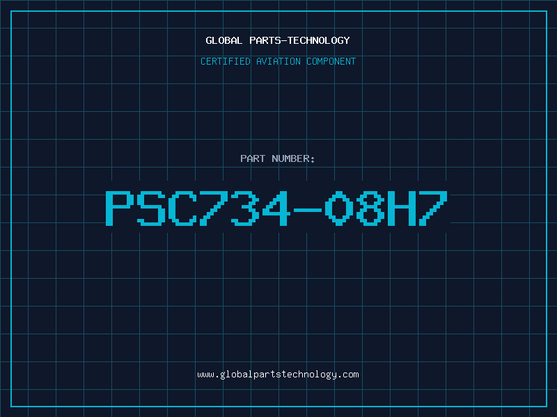 Aviation Part PSC734-08H7