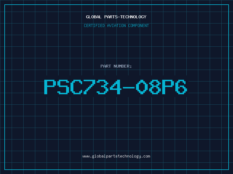 Aviation Part PSC734-08P6