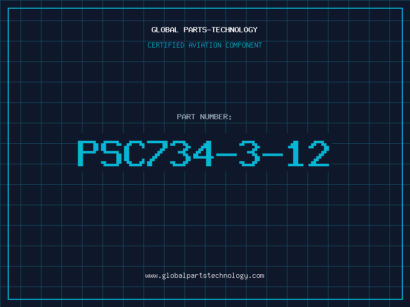 Aviation Part PSC734-3-12