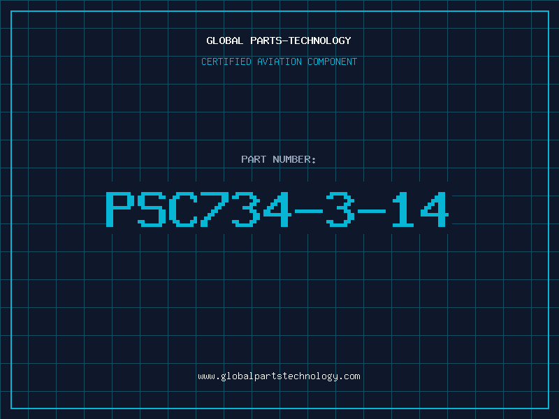 Aviation Part PSC734-3-14