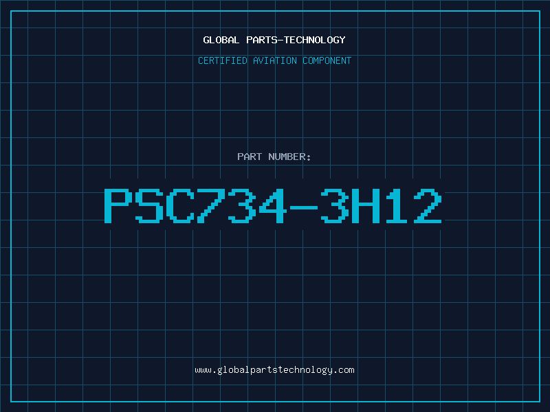 Aviation Part PSC734-3H12