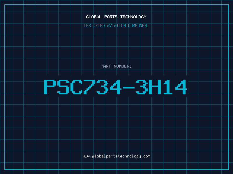 Aviation Part PSC734-3H14