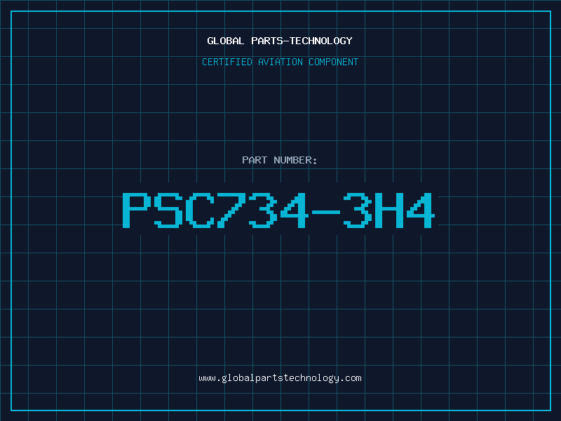 Aviation Part PSC734-3H4