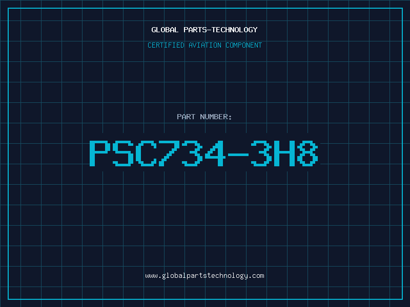 Aviation Part PSC734-3H8