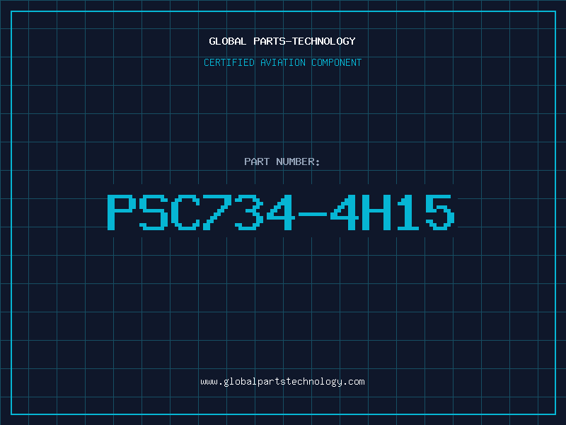Aviation Part PSC734-4H15