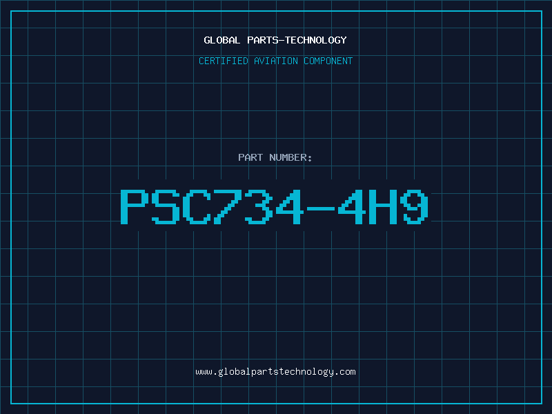 Aviation Part PSC734-4H9