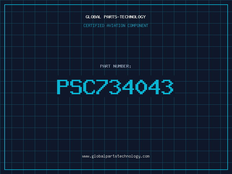 Aviation Part PSC734043