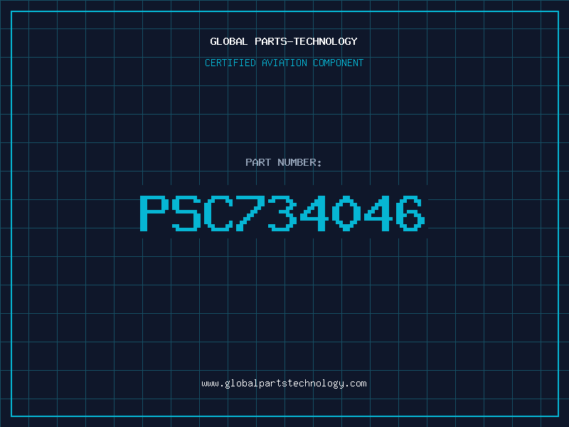 Aviation Part PSC734046