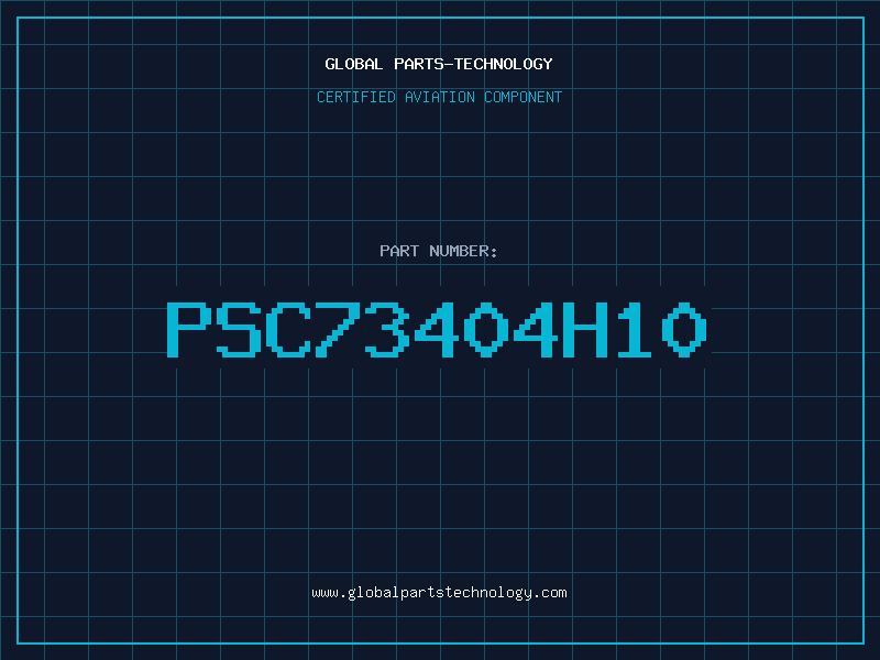 Aviation Part PSC73404H10