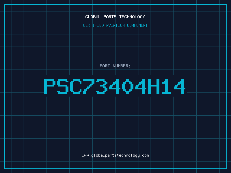 Aviation Part PSC73404H14