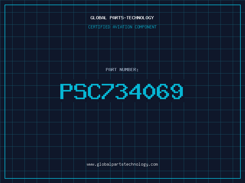 Aviation Part PSC734069