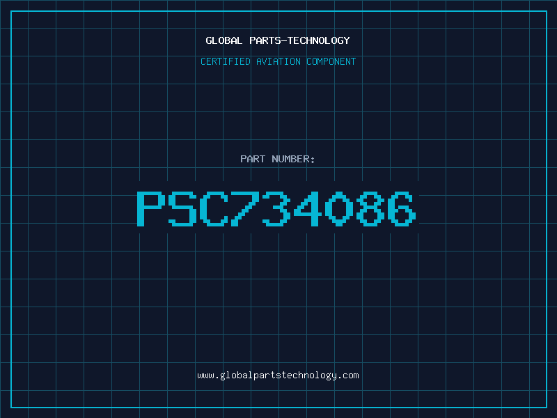 Aviation Part PSC734086