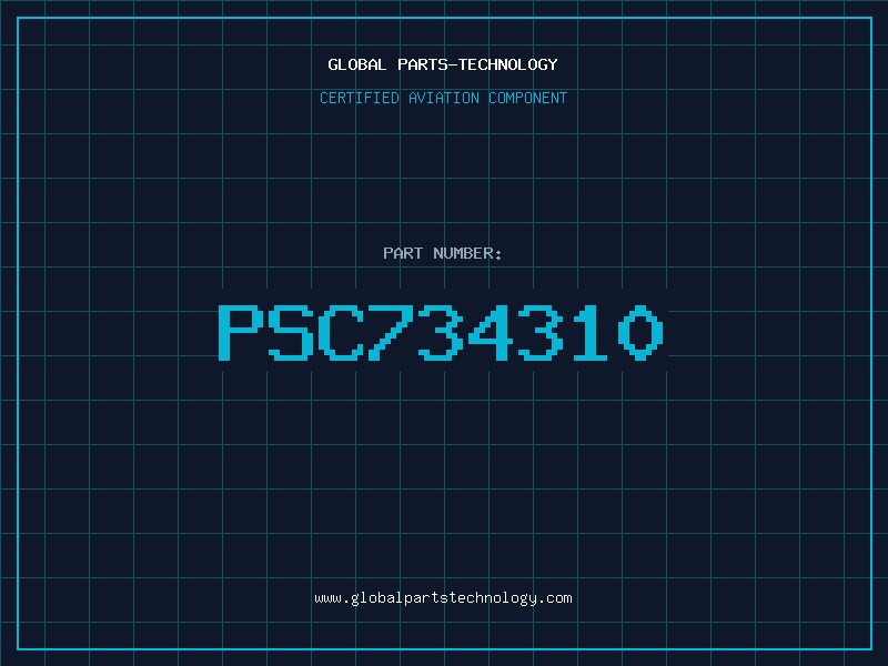 Aviation Part PSC734310