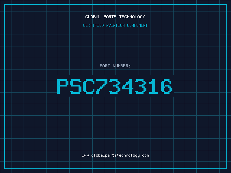Aviation Part PSC734316