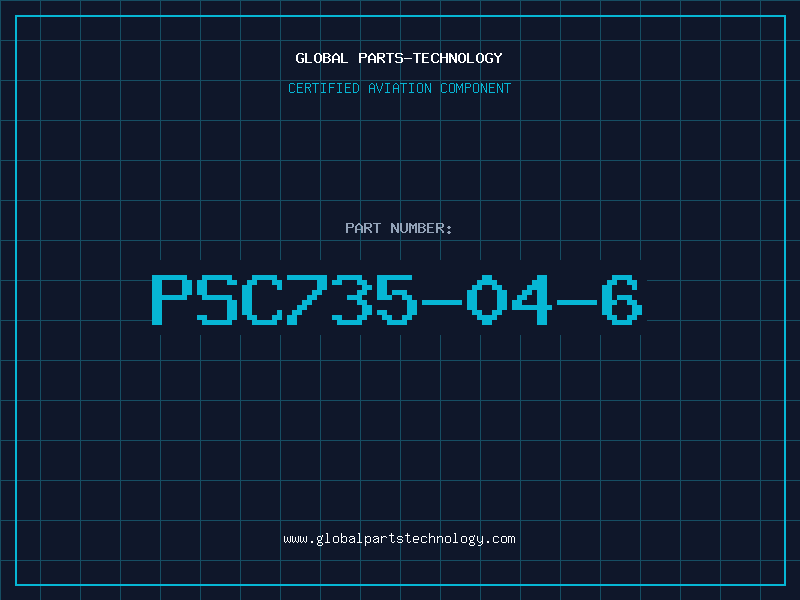 Aviation Part PSC735-04-6