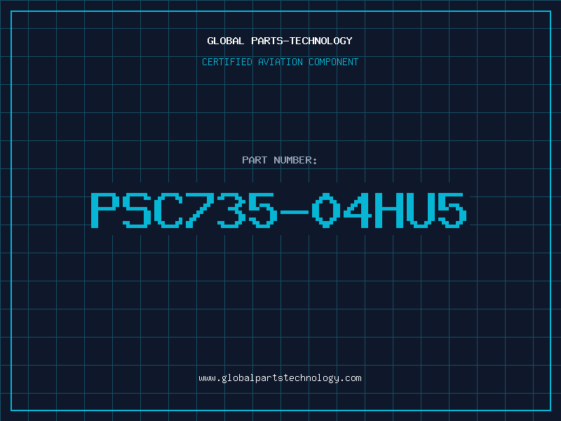 Aviation Part PSC735-04HU5