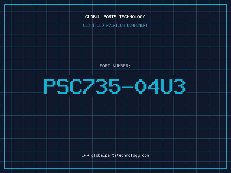Aviation Part PSC735-04U3