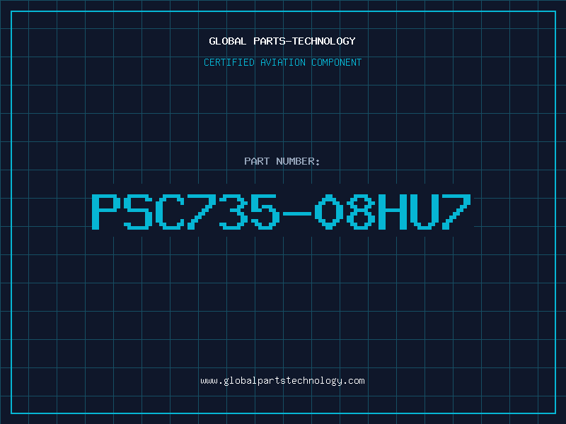 Aviation Part PSC735-08HU7