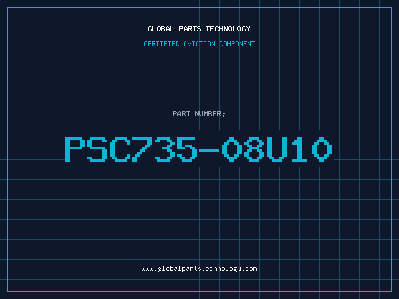 Aviation Part PSC735-08U10