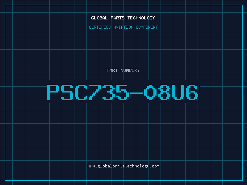 Aviation Part PSC735-08U6