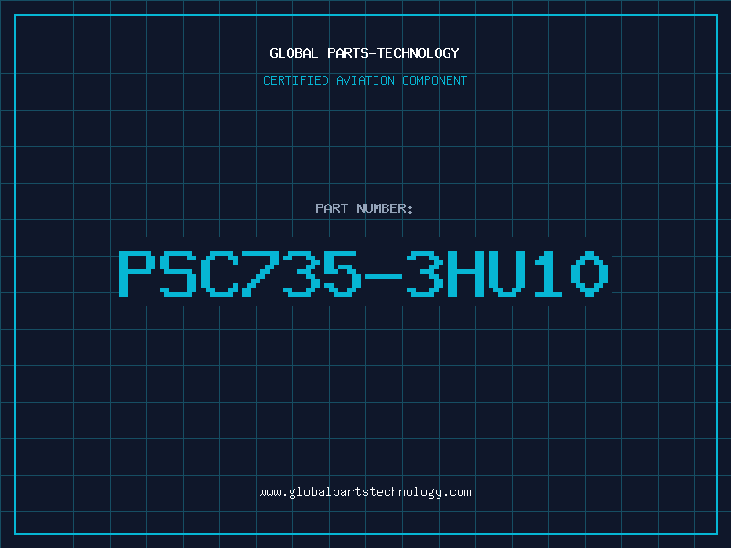 Aviation Part PSC735-3HU10