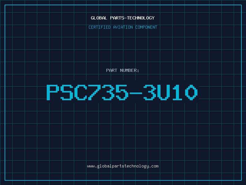 Aviation Part PSC735-3U10