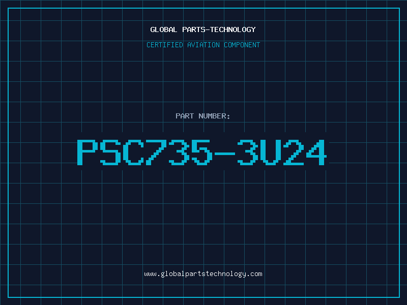 Aviation Part PSC735-3U24