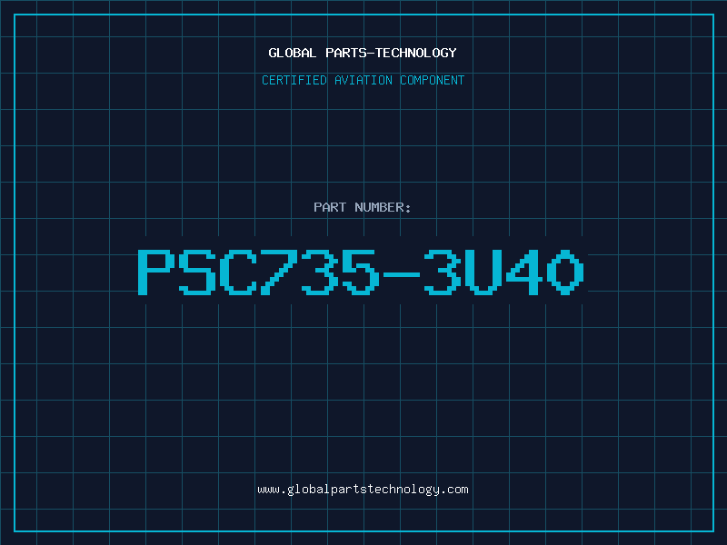 Aviation Part PSC735-3U40