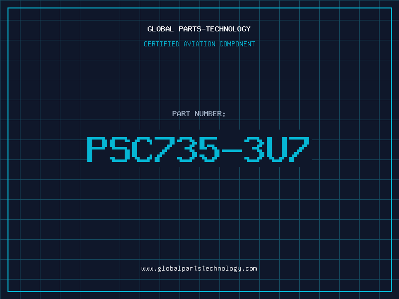 Aviation Part PSC735-3U7