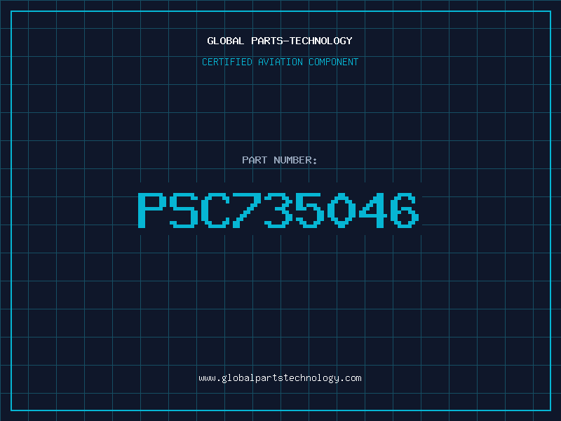 Aviation Part PSC735046