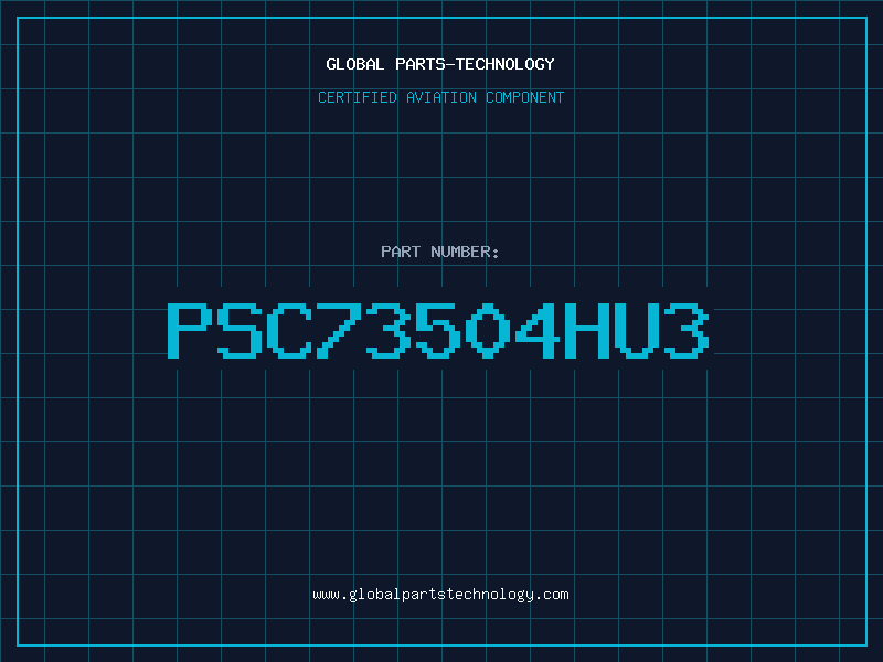 Aviation Part PSC73504HU3