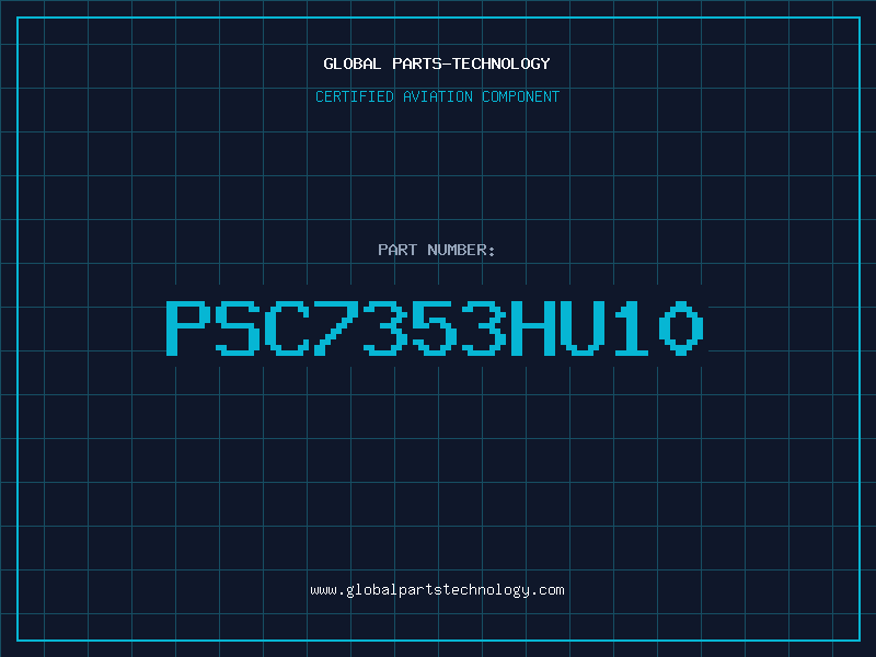 Aviation Part PSC7353HU10
