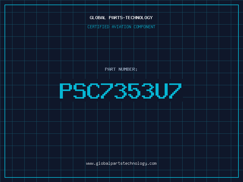 Aviation Part PSC7353U7