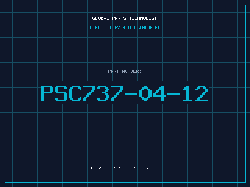 Aviation Part PSC737-04-12