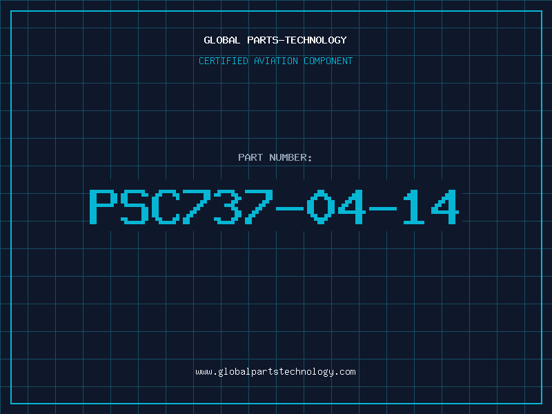 Aviation Part PSC737-04-14