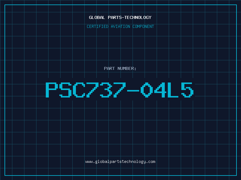 Aviation Part PSC737-04L5