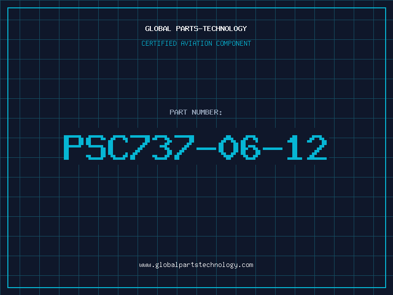 Aviation Part PSC737-06-12