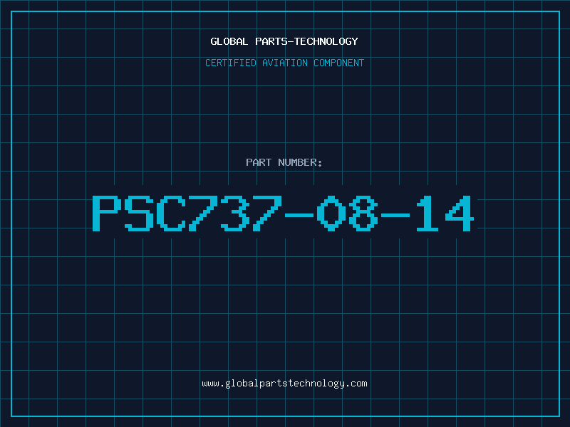 Aviation Part PSC737-08-14