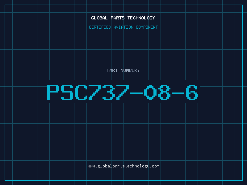 Aviation Part PSC737-08-6