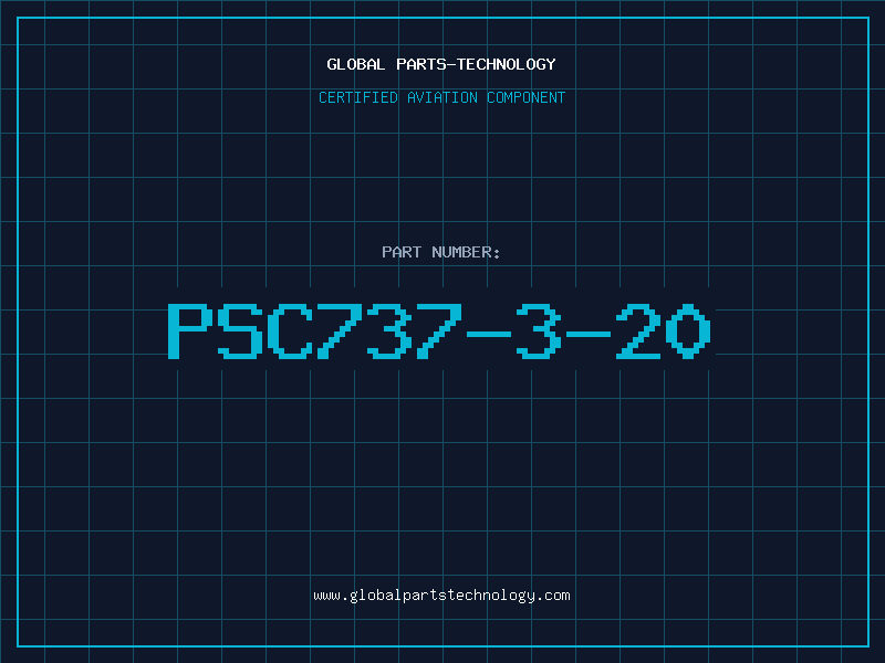 Aviation Part PSC737-3-20
