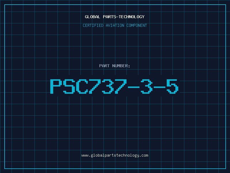 Aviation Part PSC737-3-5