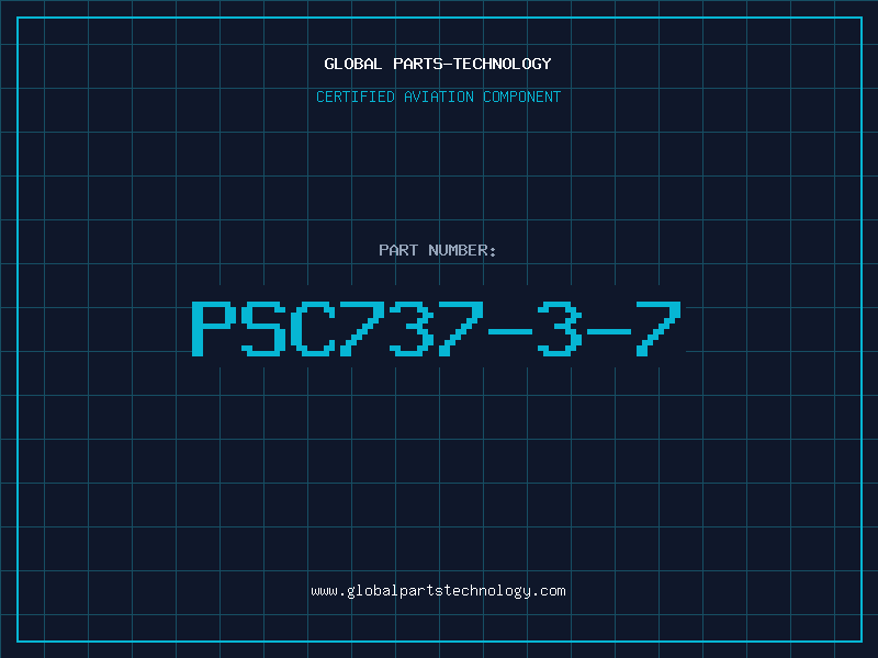 Aviation Part PSC737-3-7