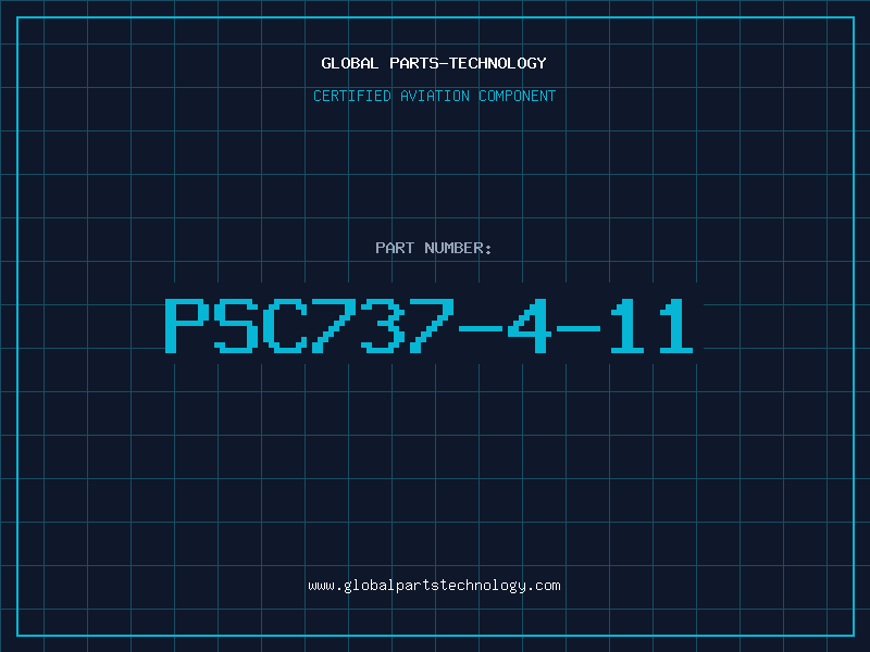 Aviation Part PSC737-4-11