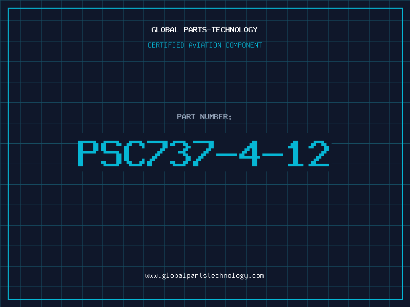 Aviation Part PSC737-4-12